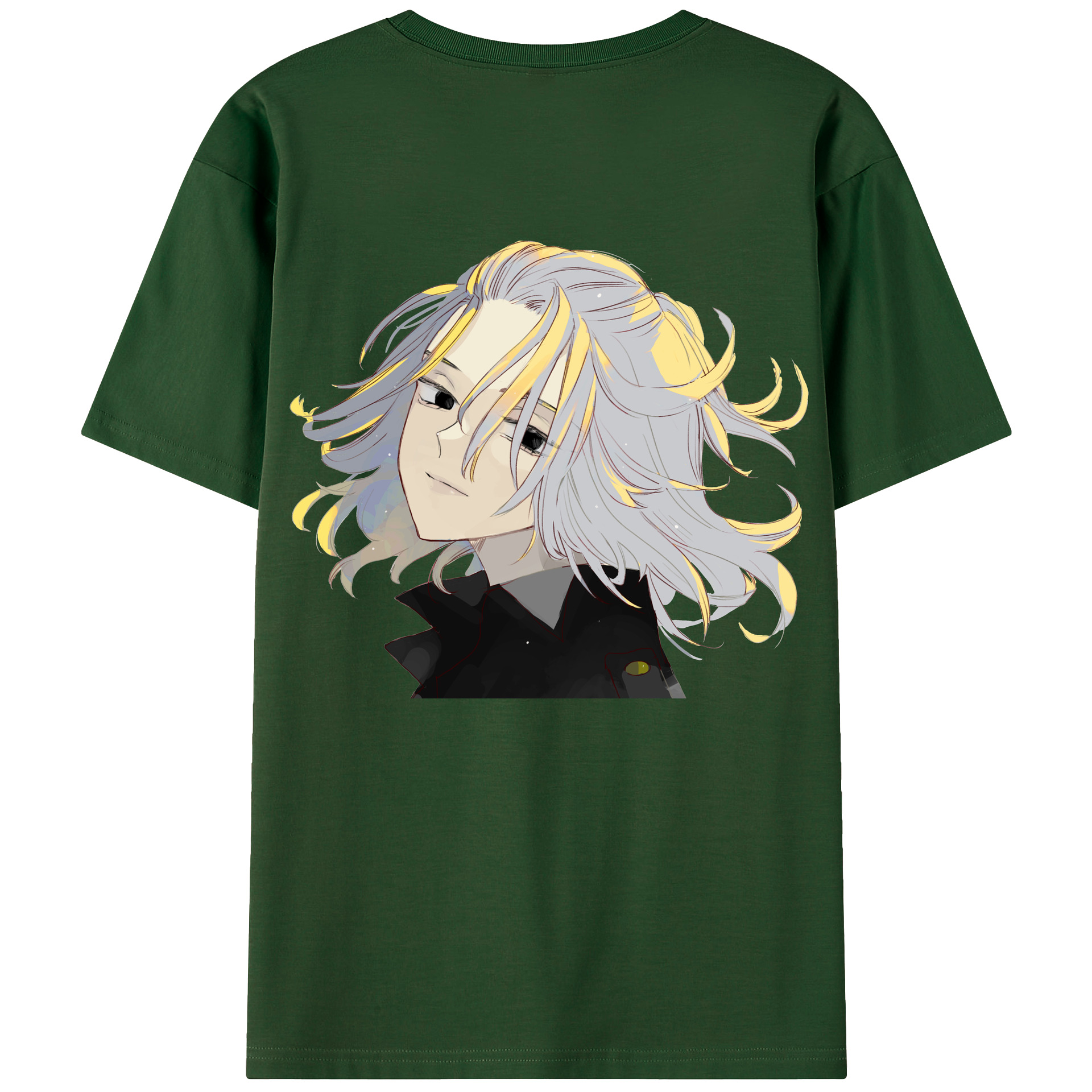 （画像用） 東京リベンジャーズ Tokyo Revengers 綿100％半袖Tシャツ（背面プリント）